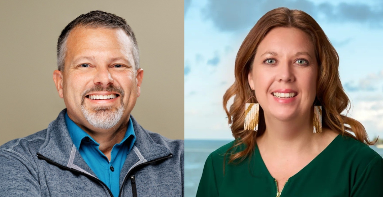 Wayne DeLong and Anne-Marie Williams